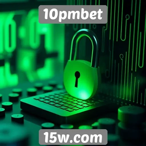 Segurança e proteção de dados no site 10pmbet