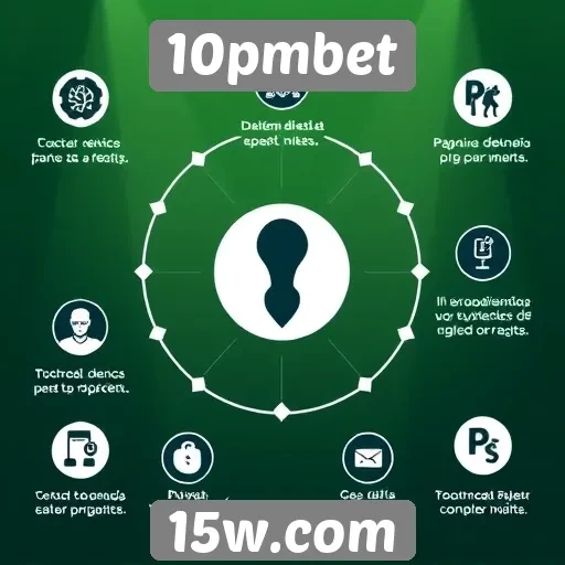 Como funciona o sistema de pagamento do 10pmbet