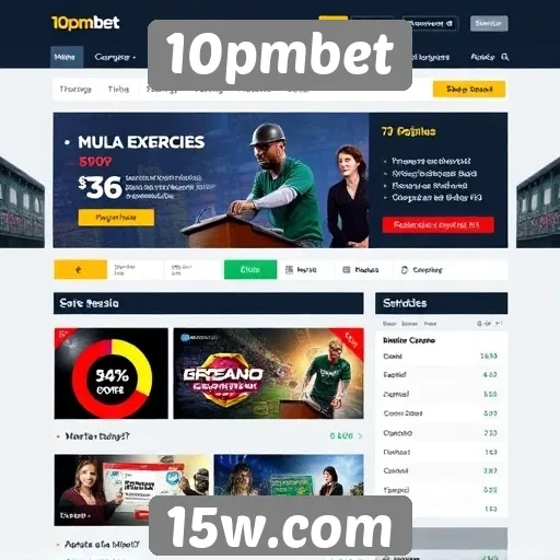 Avaliação da experiência do usuário no site 10pmbet